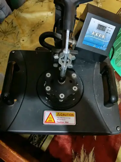 Makina de sublimacion 8 en 1 y impresora - miniatura 5