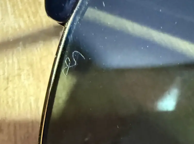 Gafas de Sol Ray-Ban Clubmaster Negras - 6