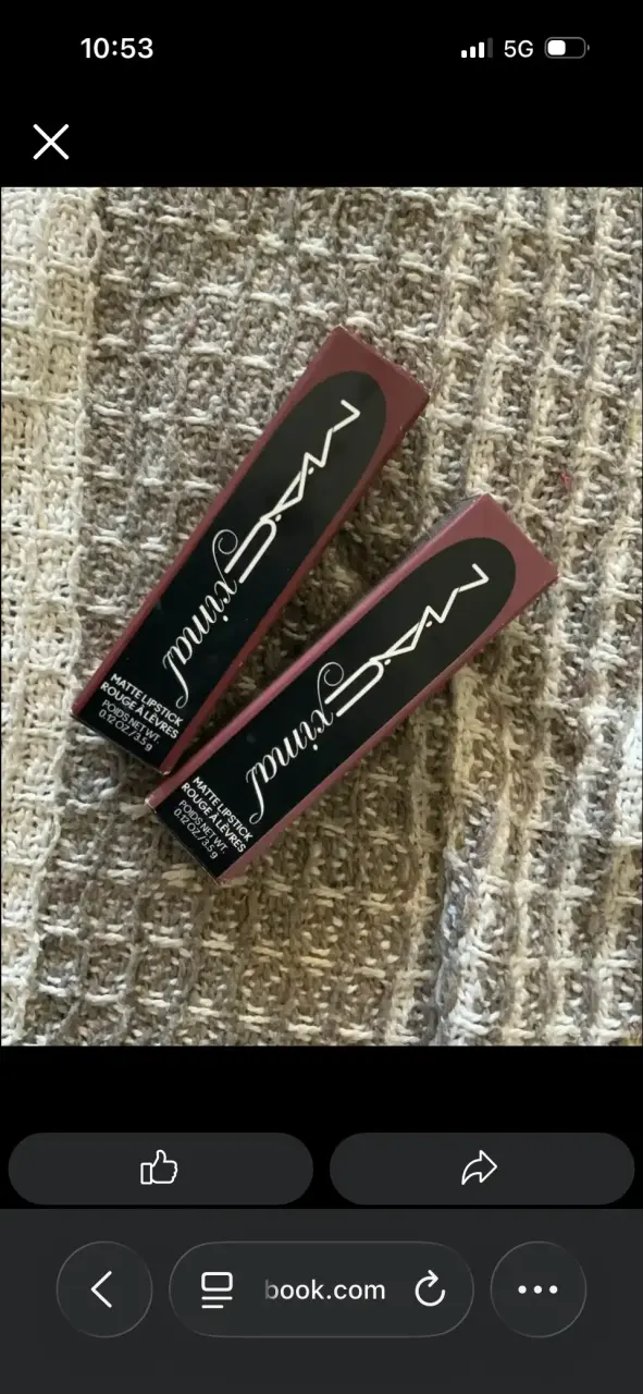 Labiales MAC Matte Sinful Shine - 1