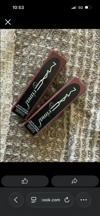 Labiales MAC Matte Sinful Shine - miniatura 1