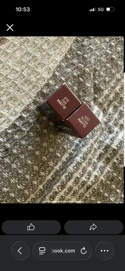 Labiales MAC Matte Sinful Shine - miniatura 2