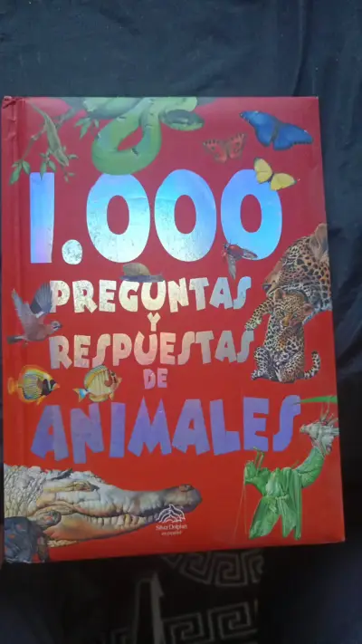 Libro 1000 Preguntas y Respuestas de Animales - miniatura 1