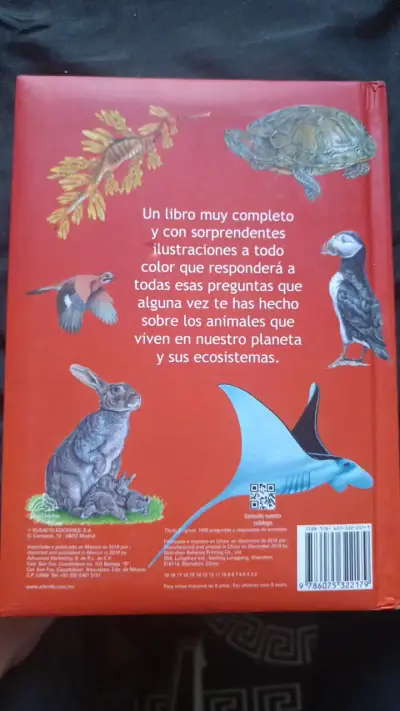 Libro 1000 Preguntas y Respuestas de Animales - miniatura 2