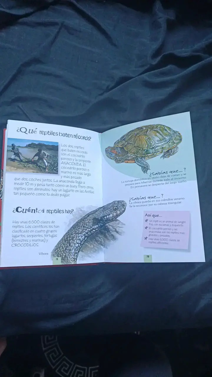 Libro 1000 Preguntas y Respuestas de Animales - 3