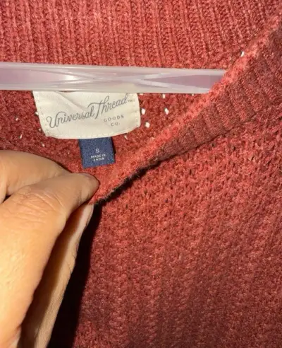 Suéter tejido Universal Thread para mujer - miniatura 3