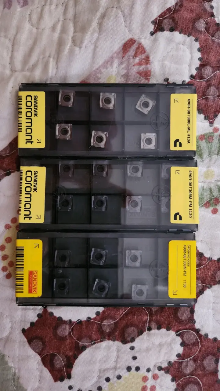 Insertos de corte Sandvik CoroMill 490 - 2