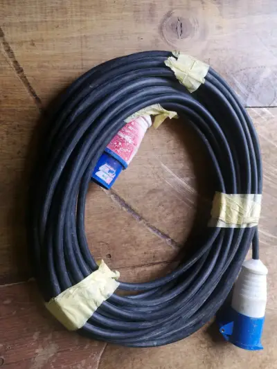 Cable de extensión eléctrica industrial 25m - miniatura 3