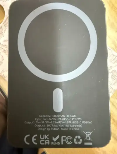 Funda y batería portátil MagSafe Burga - miniatura 6