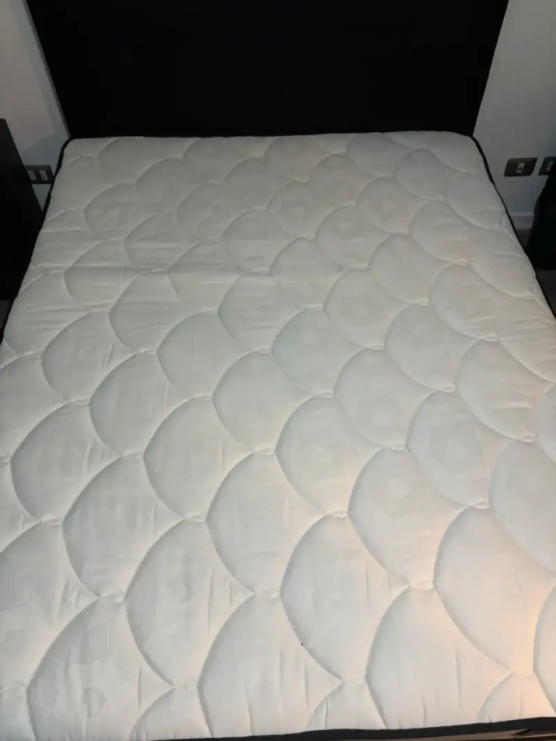 Cama americana Star 2 plazas+respaldo Royal negro - 5
