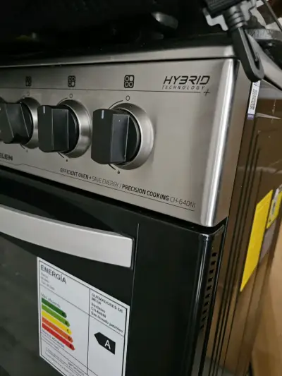 Cocina a gas y eléctrica Sindelen Hybrid Technology - miniatura 1