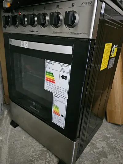 Cocina a gas y eléctrica Sindelen Hybrid Technology - miniatura 2