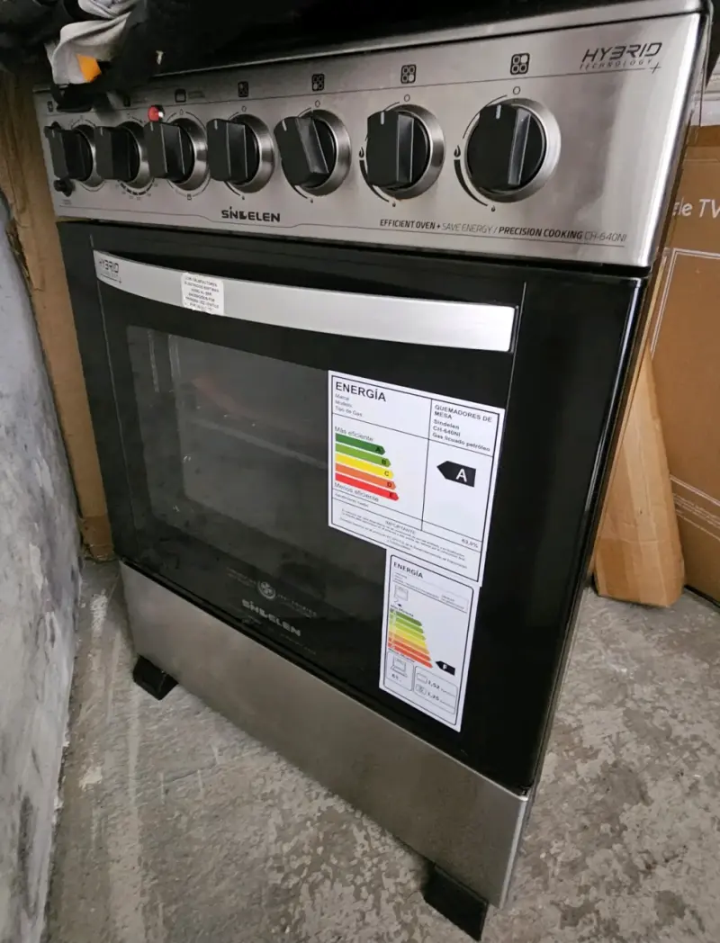 Cocina a gas y eléctrica Sindelen Hybrid Technology - 3