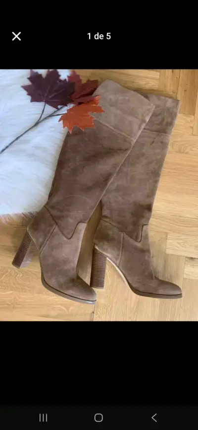 Botas altas Michael Kors Originales - miniatura 1
