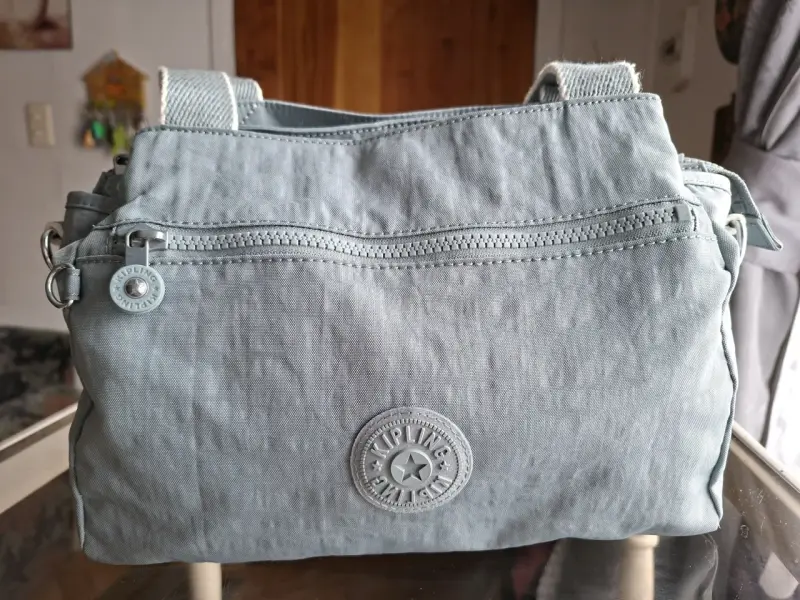 Bolso Kipling verde menta - 1