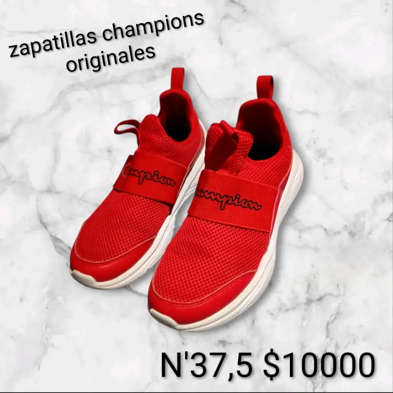 Zapatillas deportivas rojas Champion originales