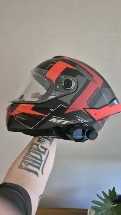 Casco de moto MT Helmets Thunder 4 con visor - miniatura 5