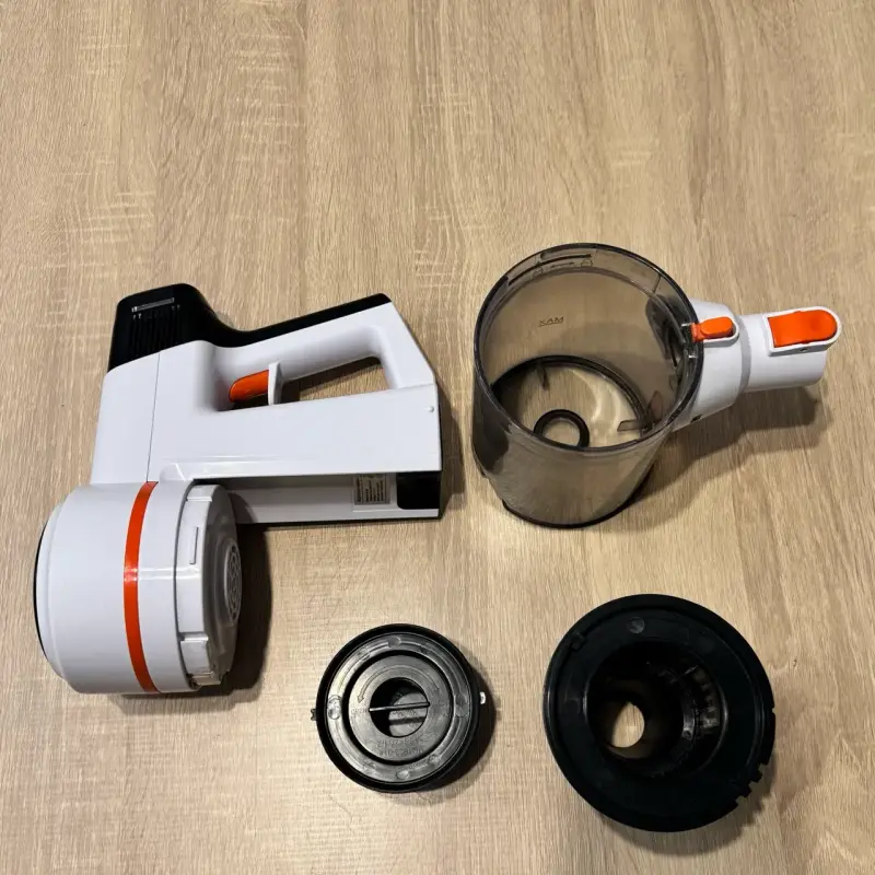 Aspiradora inalámbrica Maier con accesorios - 4