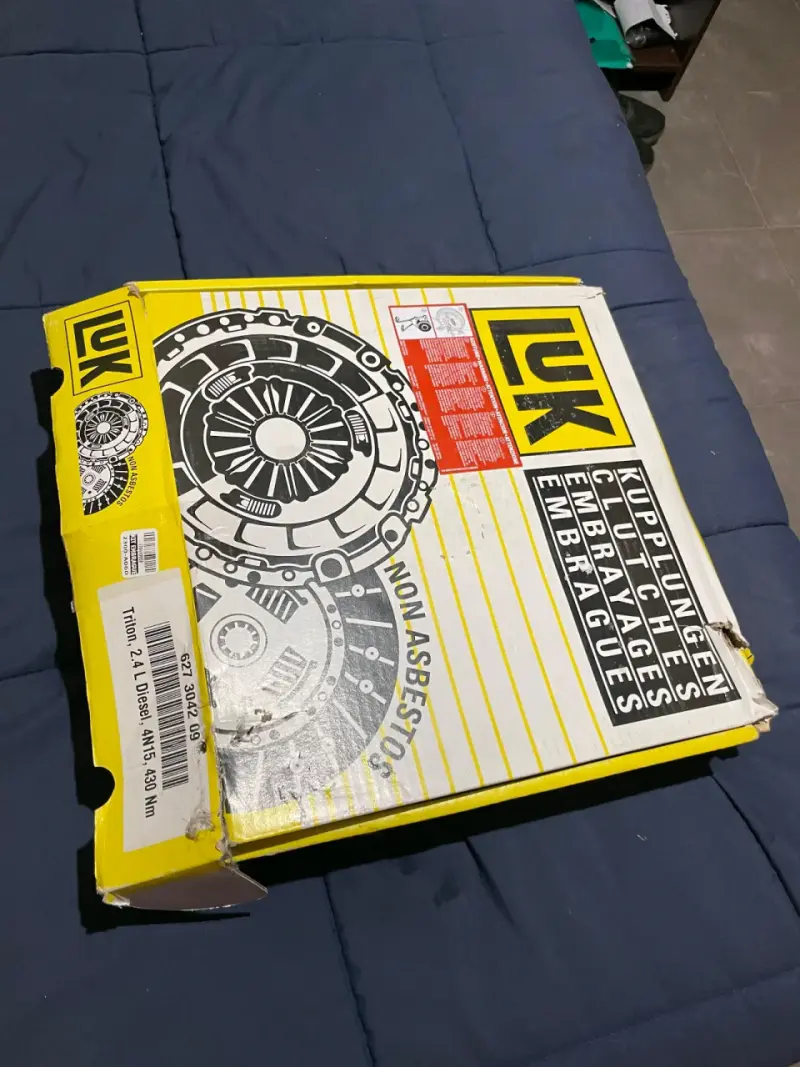 Kit de embrague LUK para Triton 2.4L Diesel - 1