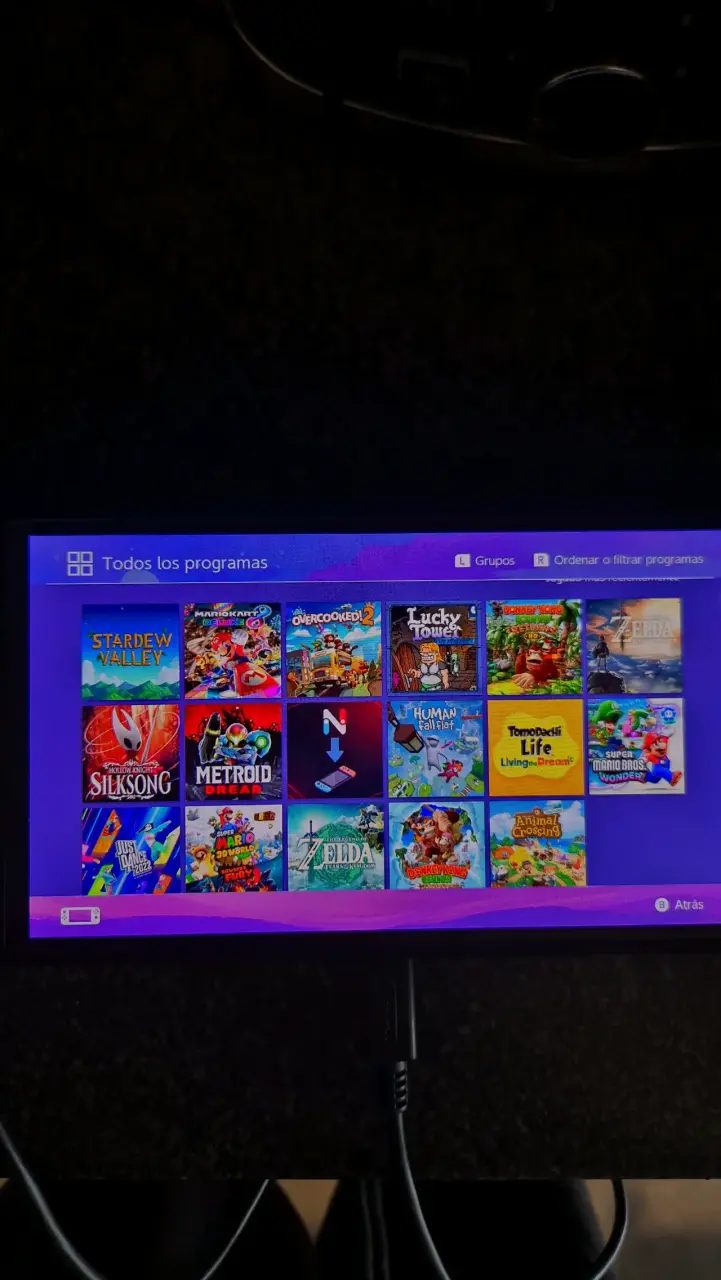 Nintendo Switch Oled con magia - 2