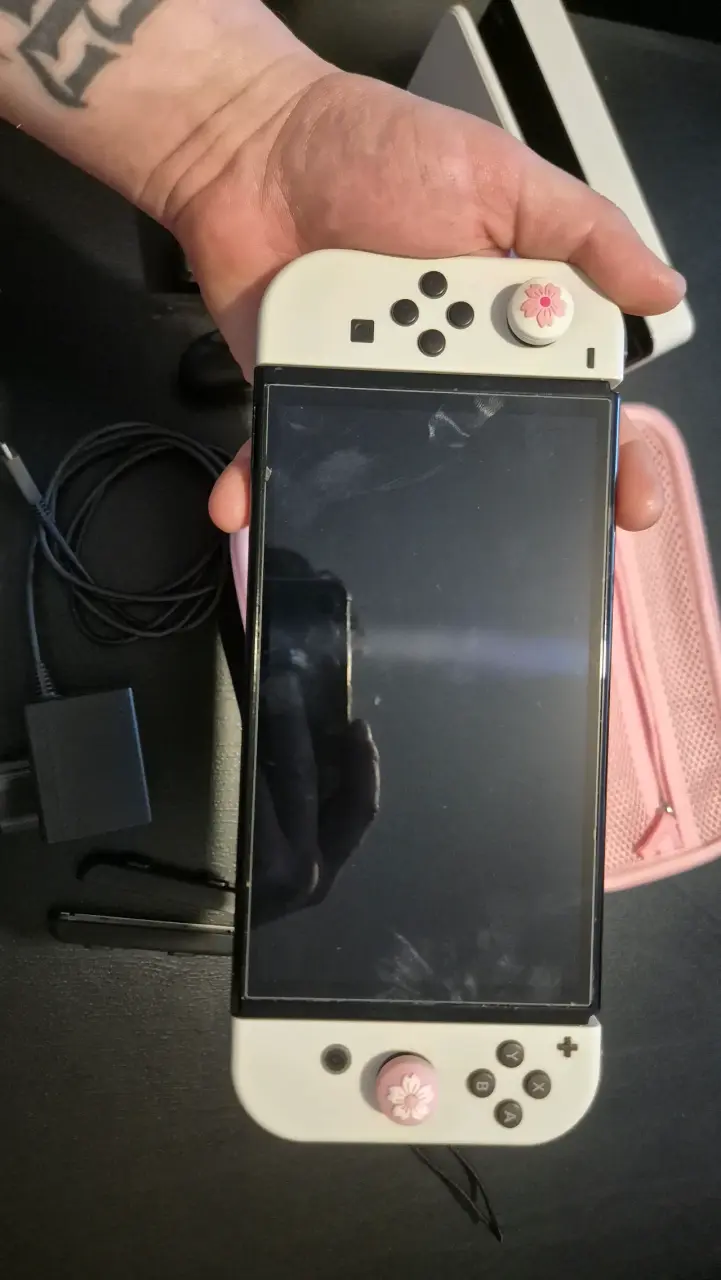 Nintendo Switch Oled con magia - 4