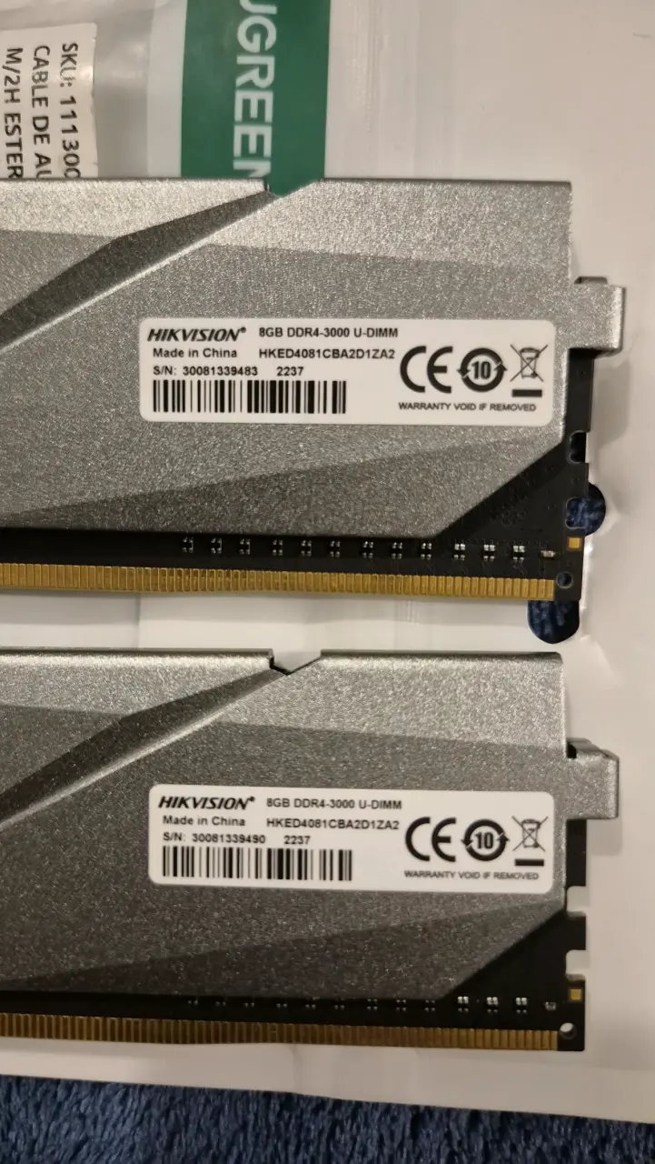 Memoria RAM DDR4 8GB Hikvision - 2