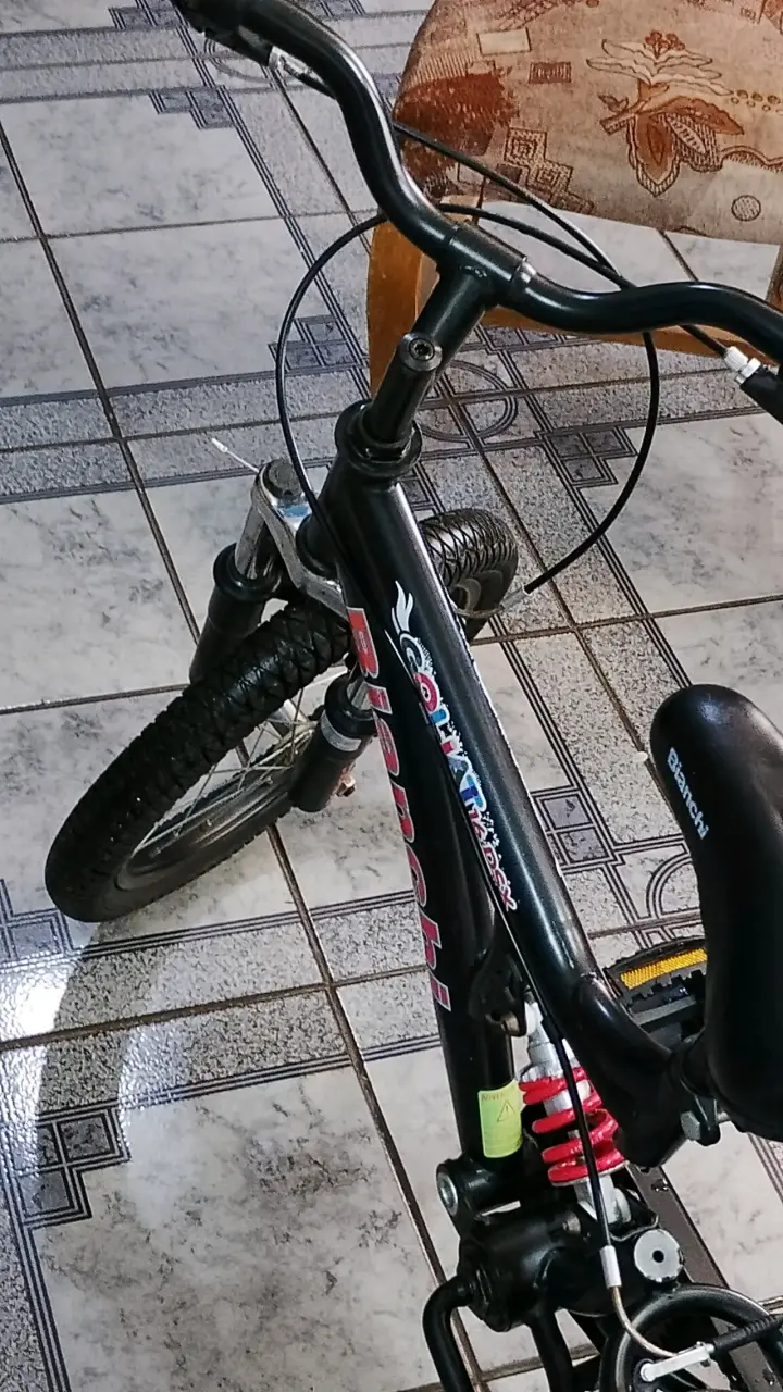 Bicicleta infantil Bianchi con casco incluido - 3