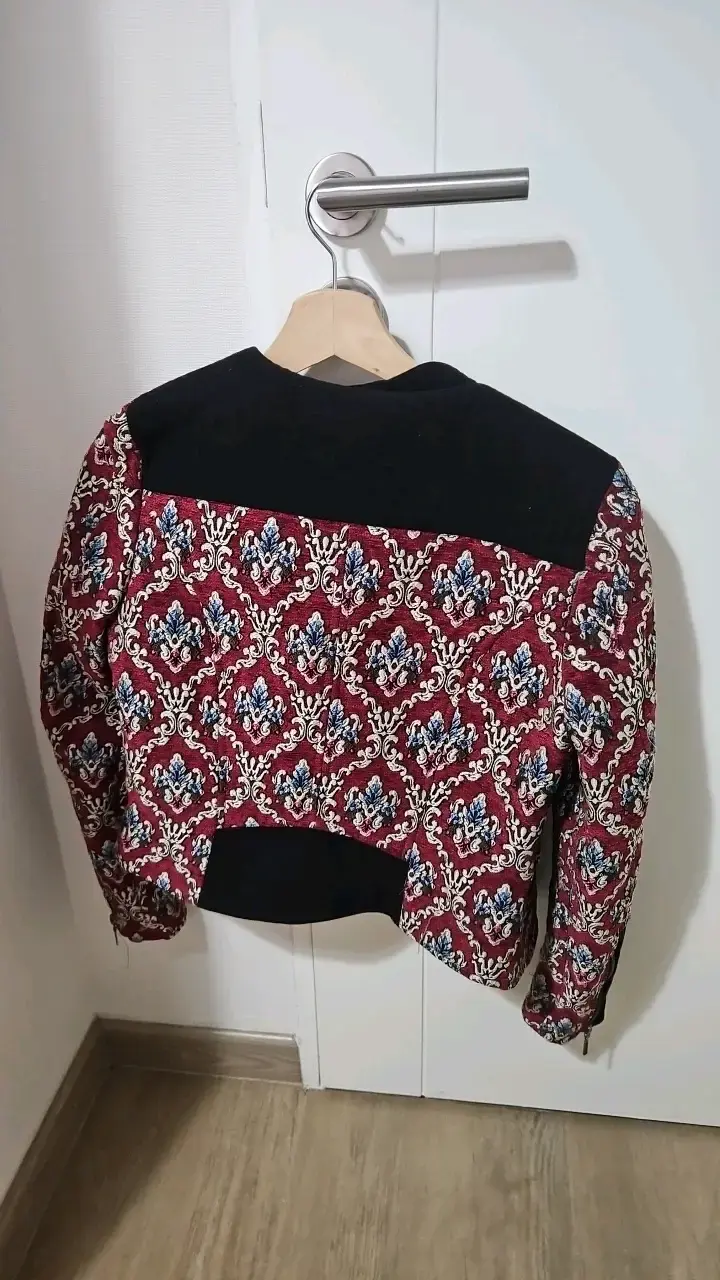 Chaqueta de mujer estampada elegante - 3