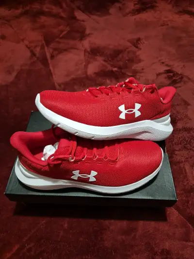 Zapatillas deportivas rojas Under Armour hombr - miniatura 1