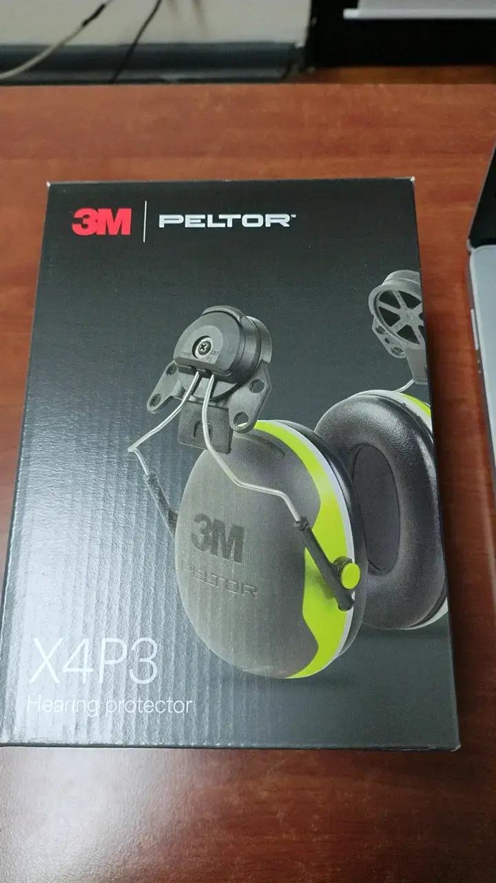 Protectores auditivos 3M Peltor X4P3 - 3