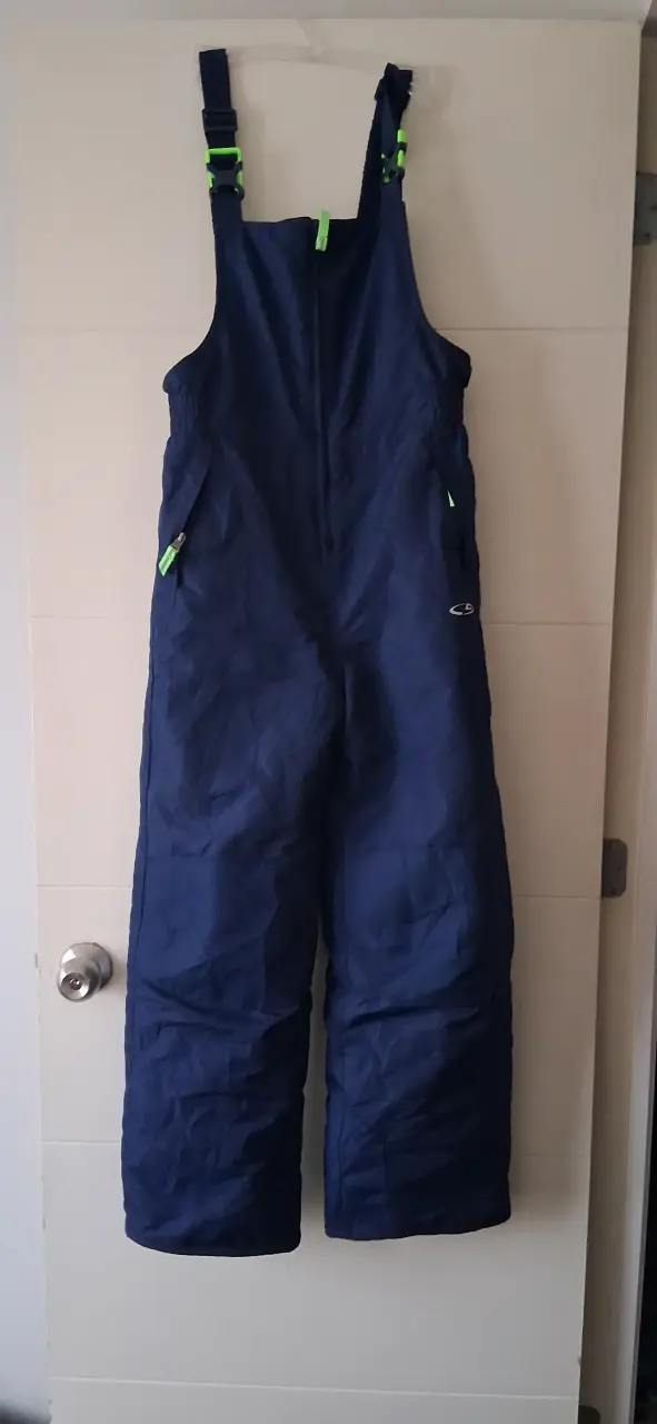Pantalón de nieve azul para niños - 2