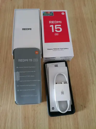 Smartphone Redmi 15 5G 256gb - miniatura 1