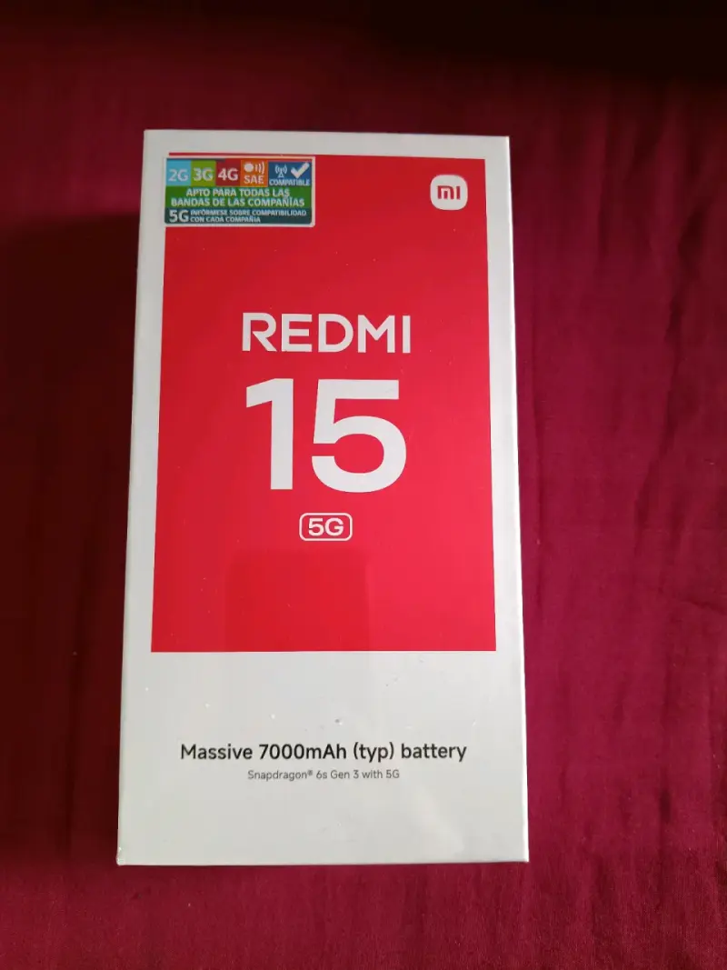 Smartphone Redmi 15 5G 256gb - 2