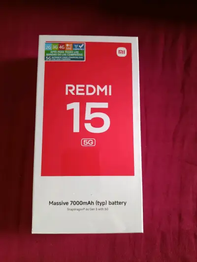 Smartphone Redmi 15 5G 256gb - miniatura 2