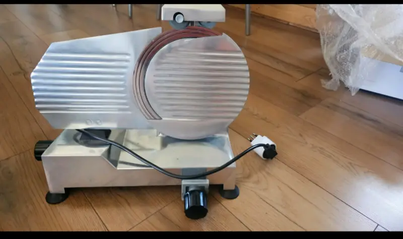 Cortadora de fiambres eléctrica Celme GE 220 - 1