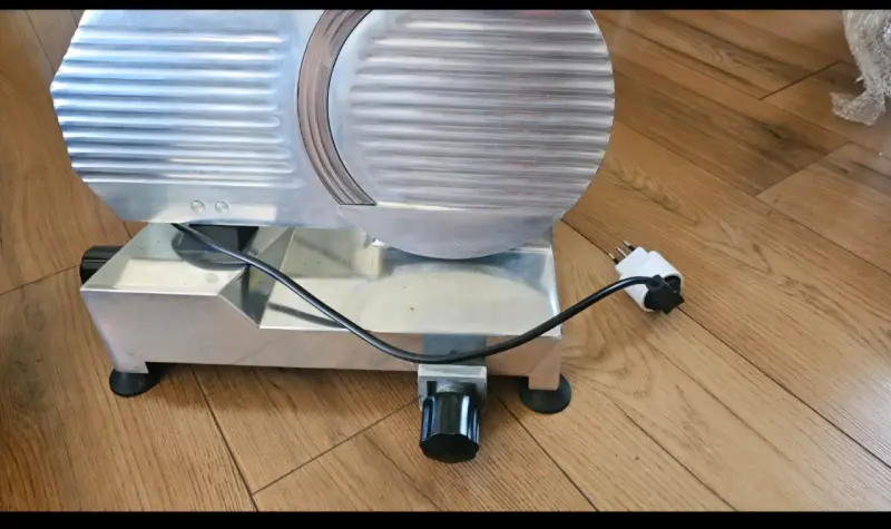 Cortadora de fiambres eléctrica Celme GE 220 - 3