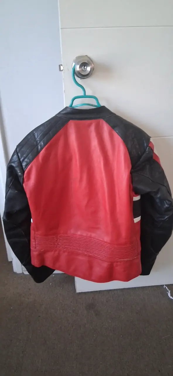 Chaqueta cuero para mujer - 2
