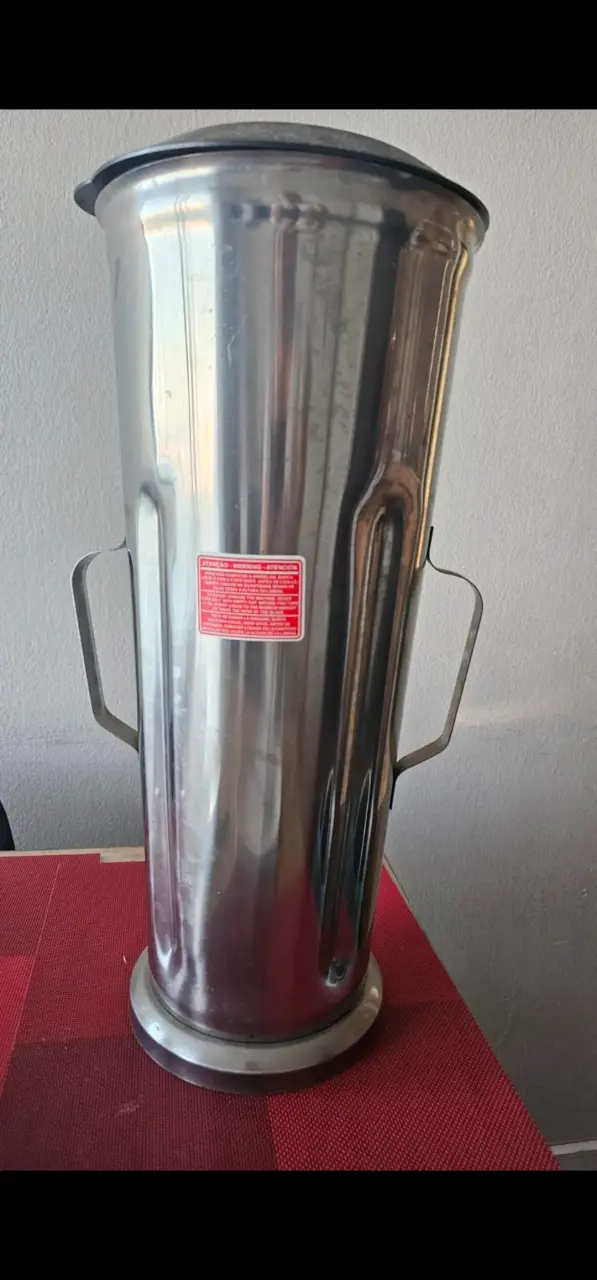 Licuadora industrial Metvisa de acero inoxidable - 4