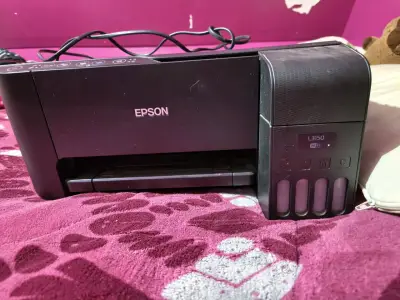 Impresora multifuncional Epson L3150 con WiFi - miniatura 1
