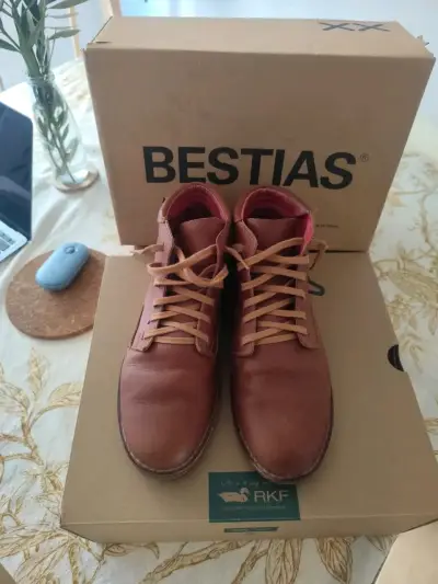 Botines de Cuero Bestias Gerbo West Fargo - miniatura 1