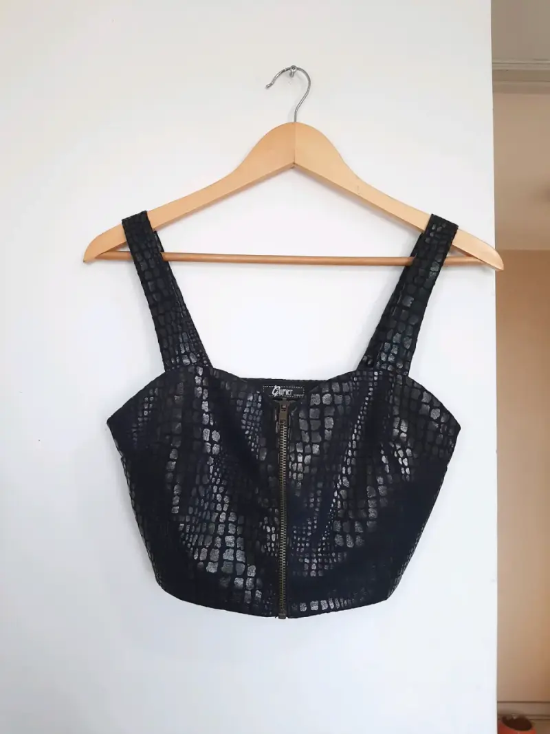 Crop top Exclusivo - 1