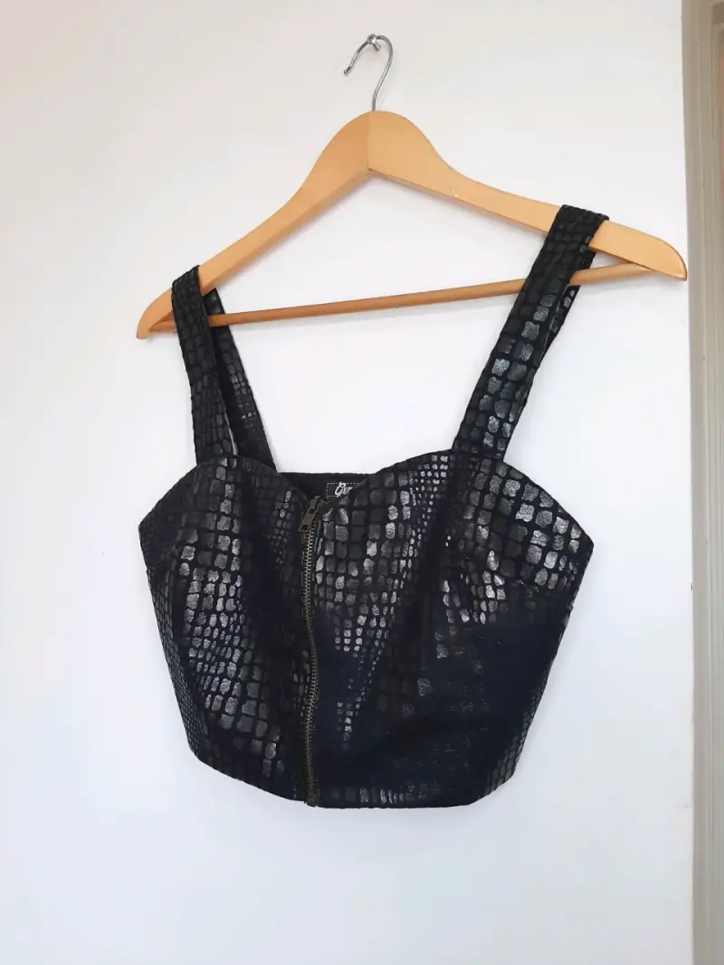 Crop top Exclusivo - 3