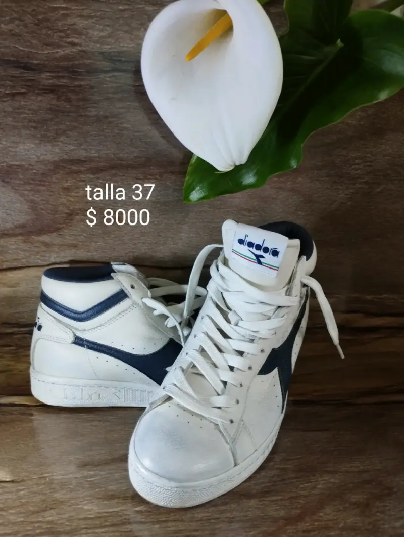 Botines de cuero negro talla 39 - 2