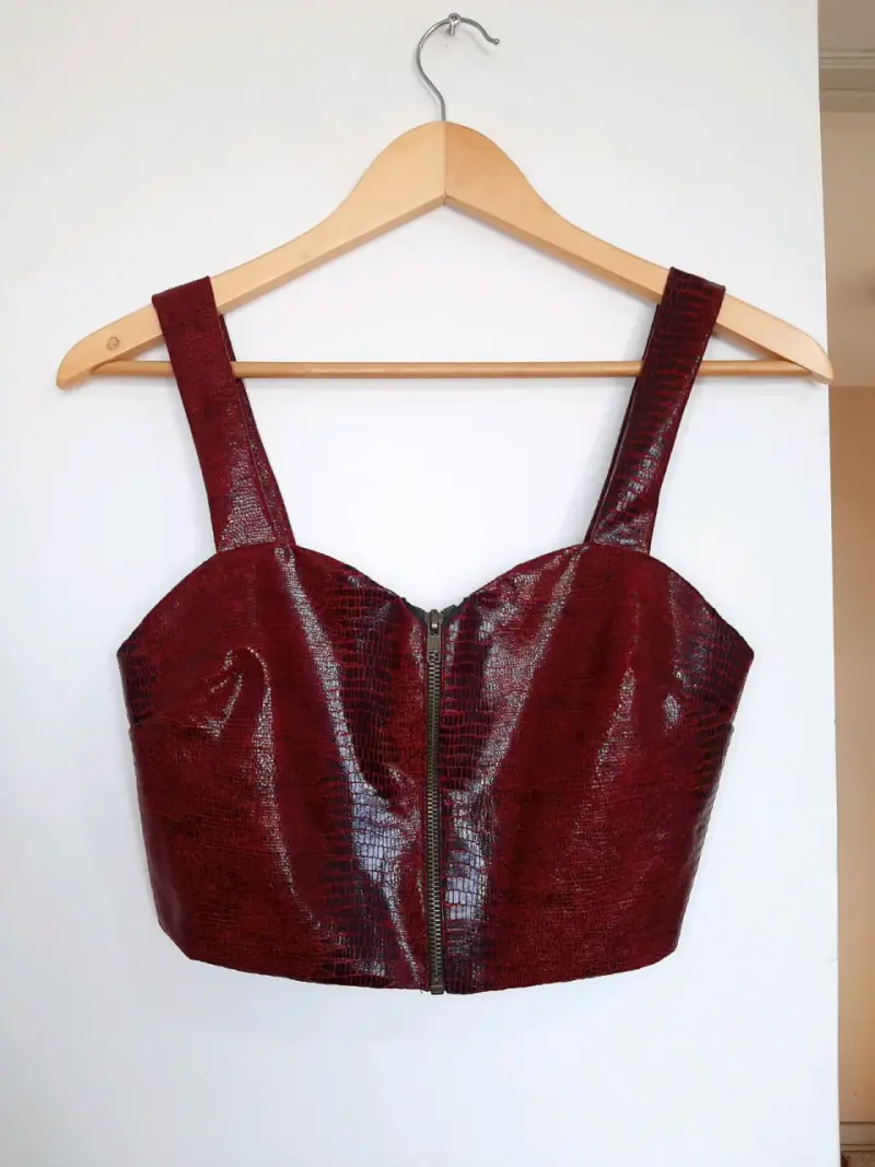 Crop top exclusivo - 1