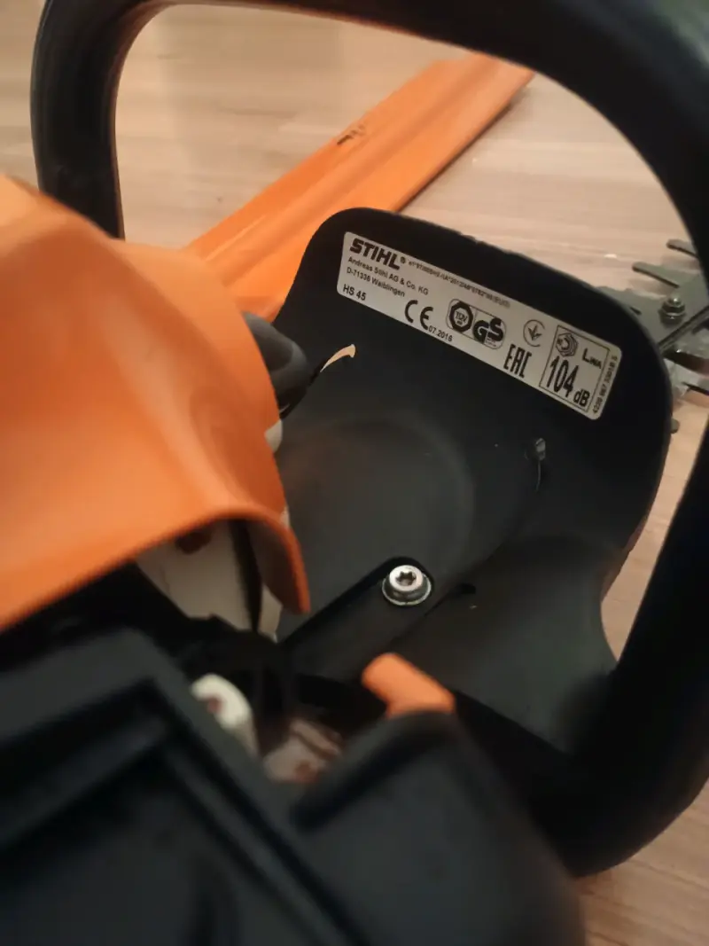 Cortasetos Stihl HS45 - 2
