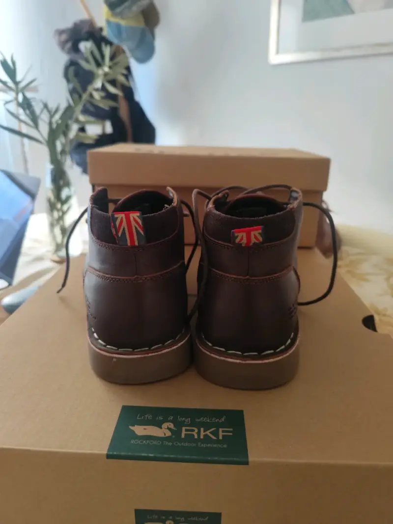 Zapatos de cuero marrón para hombre Bata - 3