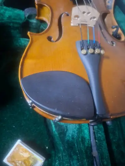 Violín acústico con estuche y arco - miniatura 4
