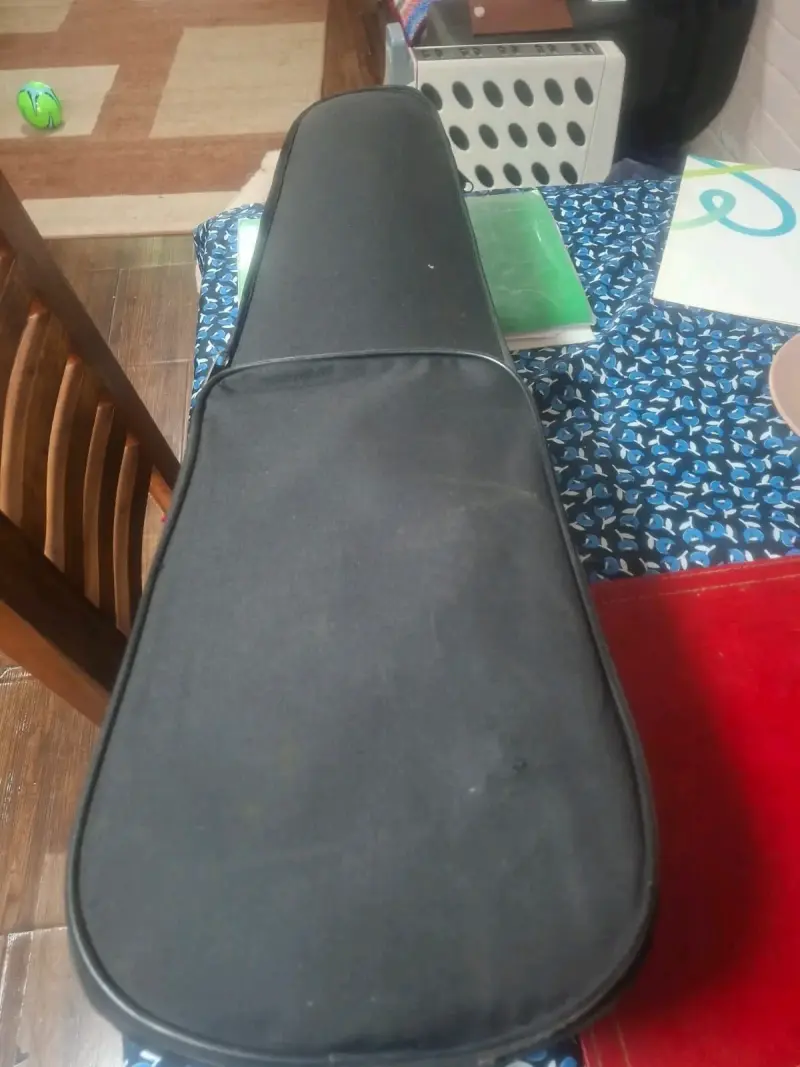 Violín acústico con estuche y arco - 6