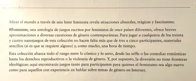 Juego de rol #Feminism - miniatura 2