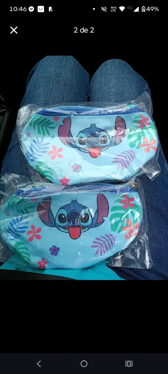 Estuches Stitch