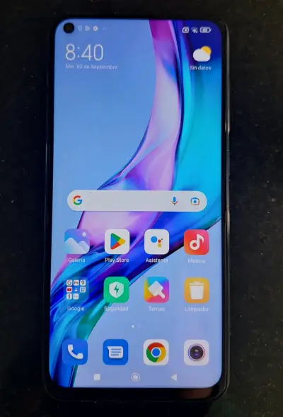 Smartphone Xiaomi Redmi Note 9 en buen estado - miniatura 1